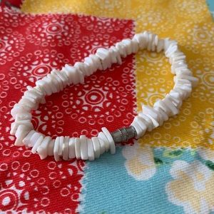 White Shell Bracelet